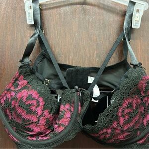 Cacique sexy bra 44c, underwire push-up B1